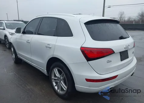 2016 Audi Q5 2.0T Premium z USA, uszkodzony, nr VIN WA1L2AFP3GA033817